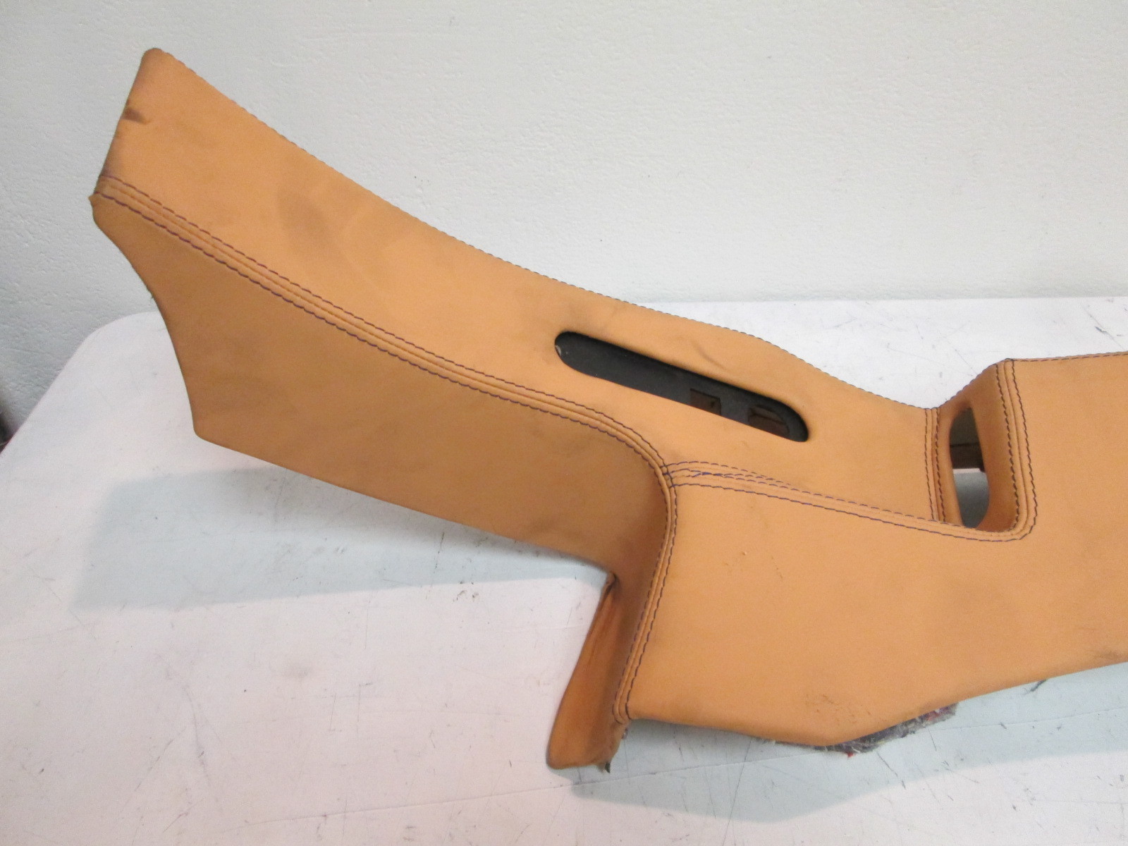 Ferrari 360 - LH B-Pillar Trim Panel Moulding - Beige  # 66097905