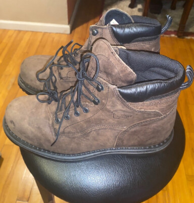 RED WING STEEL TOE BOOTS size 11 4406 6 inch Red Wing | Shoes | Red Wing Steel Toe Boots Size 1 446 6  main image 2