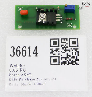 …… 36614 ASML PCB ASSY 4022.436.1071 | eBay