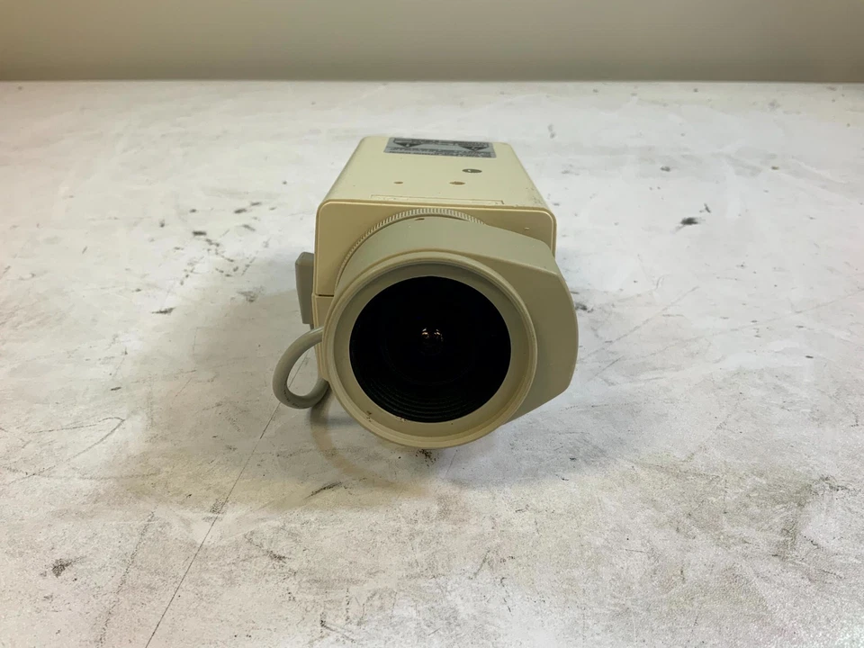 Panasonic WV-CP244 Color CCTV Surveillance Security Camera Beige Wall-Mount R3A* - Image 3 of 4