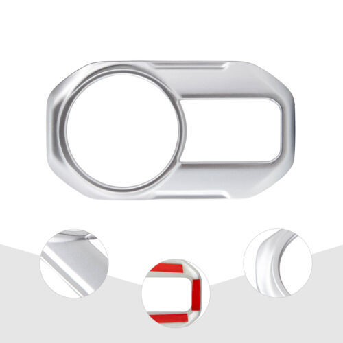Silver Headlight Lamp Switch Button Cover Trim For Jeep Wrangler JL JT 2018-2021 thumbnail 21