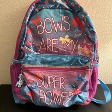 Nickelodeon Pink Girls Backpack JoJo Siwa 16" My Super Power  - NWOT