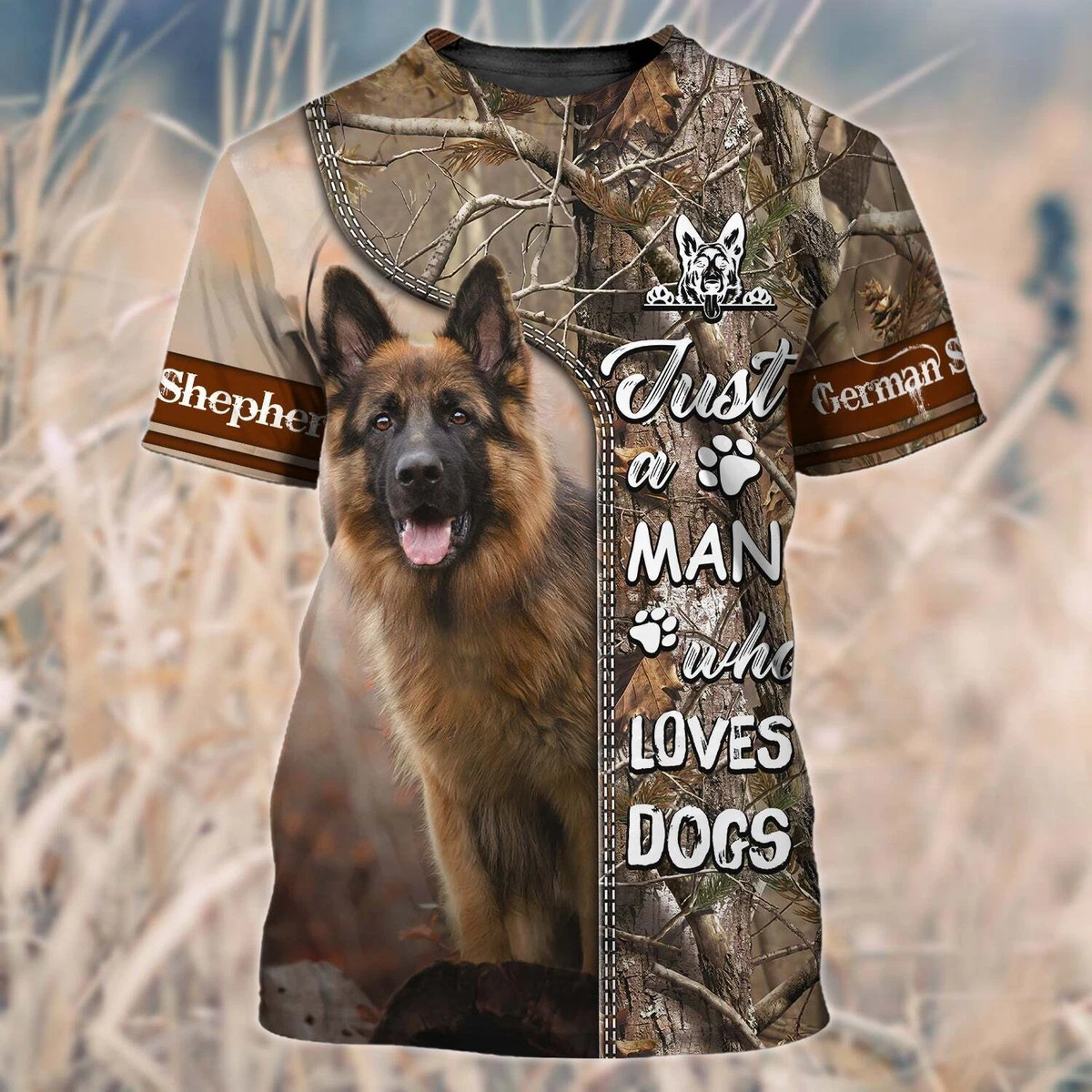 3d dog top t shirt