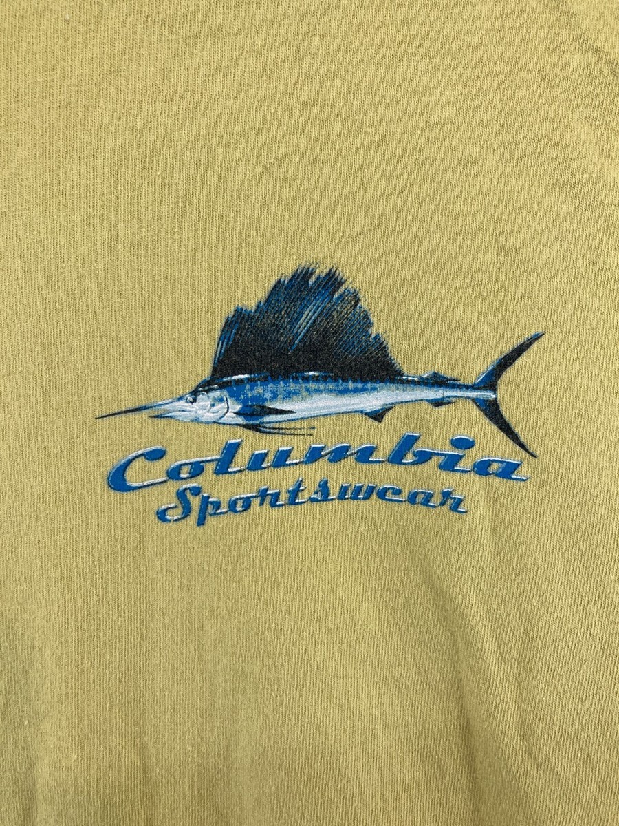 00s Columbia Saltwater Gamefish Tシャツ XXL 00s Columbia Saltwater Gamefish Tシャツ XXL Vintage Columbia