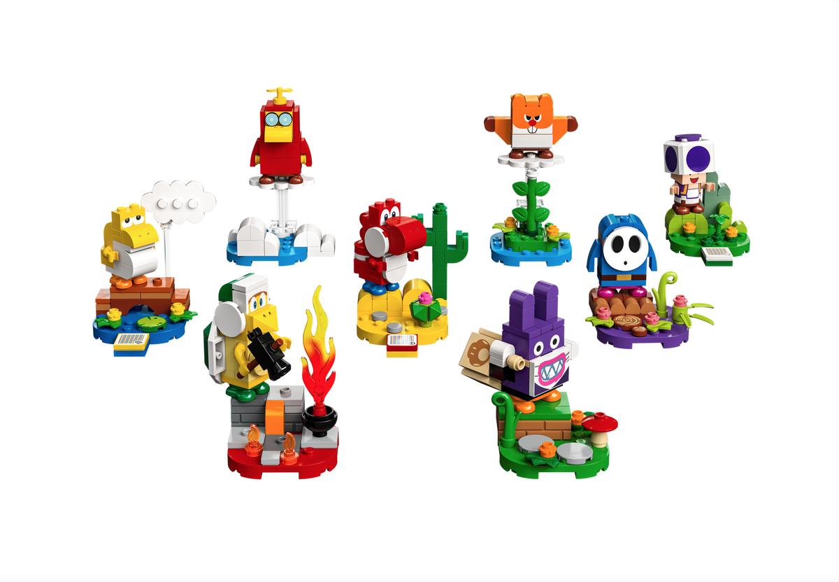 Lego Super Mario Series 5 Character Packs Minifigures 71410 🔥YOU