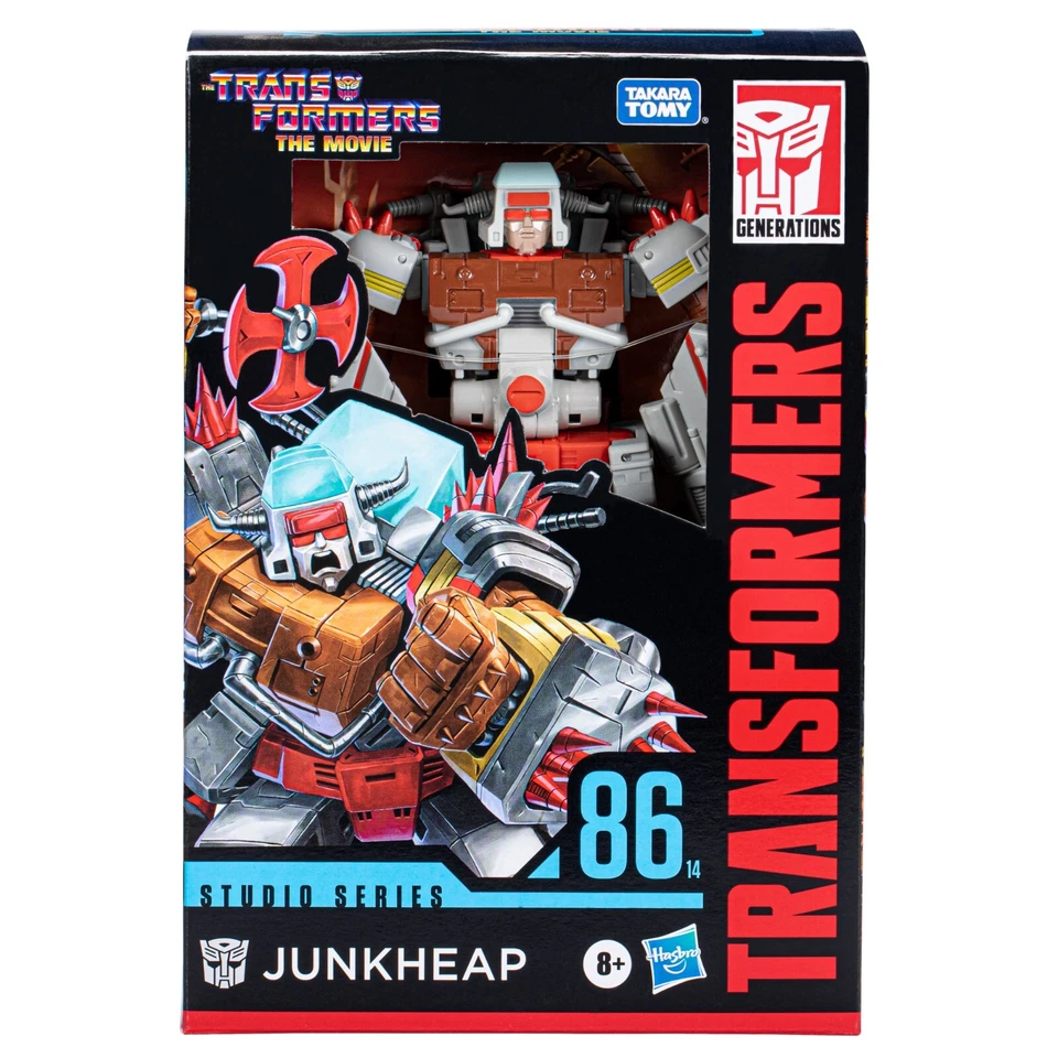Transformers Studio Series 086-14 Voyager Junkheap TF1986 241101 - Image 2 of 4