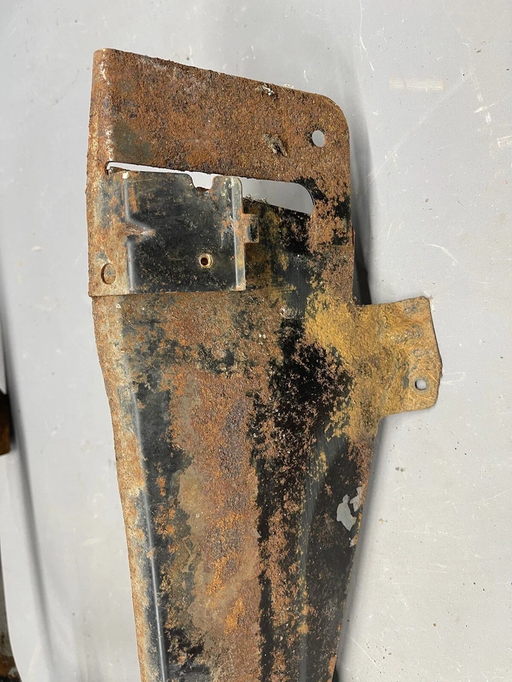 Ford Fairlane 1962-1965 4 velocidades cambio de piso consola central Galaxie Meteor Comet Foto 3 de 4