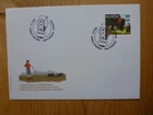 2020 SWITZERLAND 100th ANNIV HEREN'S BREED COW FDC FIRST DAY COVER
