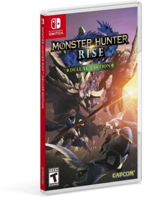 Monster Hunter Rise and Sunbreak - Nintendo Switch