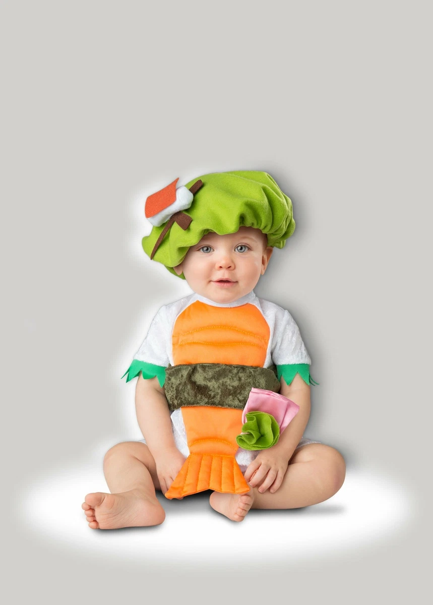 COSTUME CARNEVALE INCHARACTER SILLY SUSHI 12 18 MESI eBay