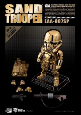Beast Kingdom SANDTROOPER EAA-007SP STAR WARS 2016 SDCC EXCLUSIVE