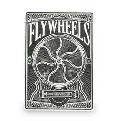 Flywheels Playing Cards by Jackson Robinson and Expert Playing Card Co. - fas...