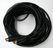 GOLD SVHS Video Video Cable 7 Metre male to male