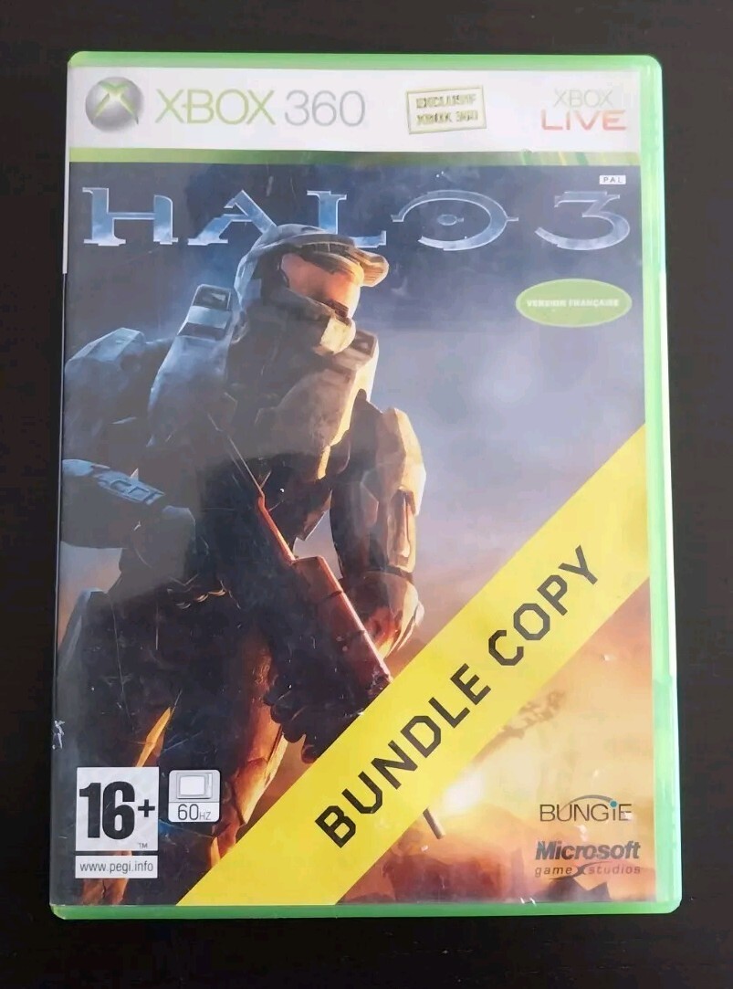 XBOX 360 - HALO 3 - version Bundle copy 