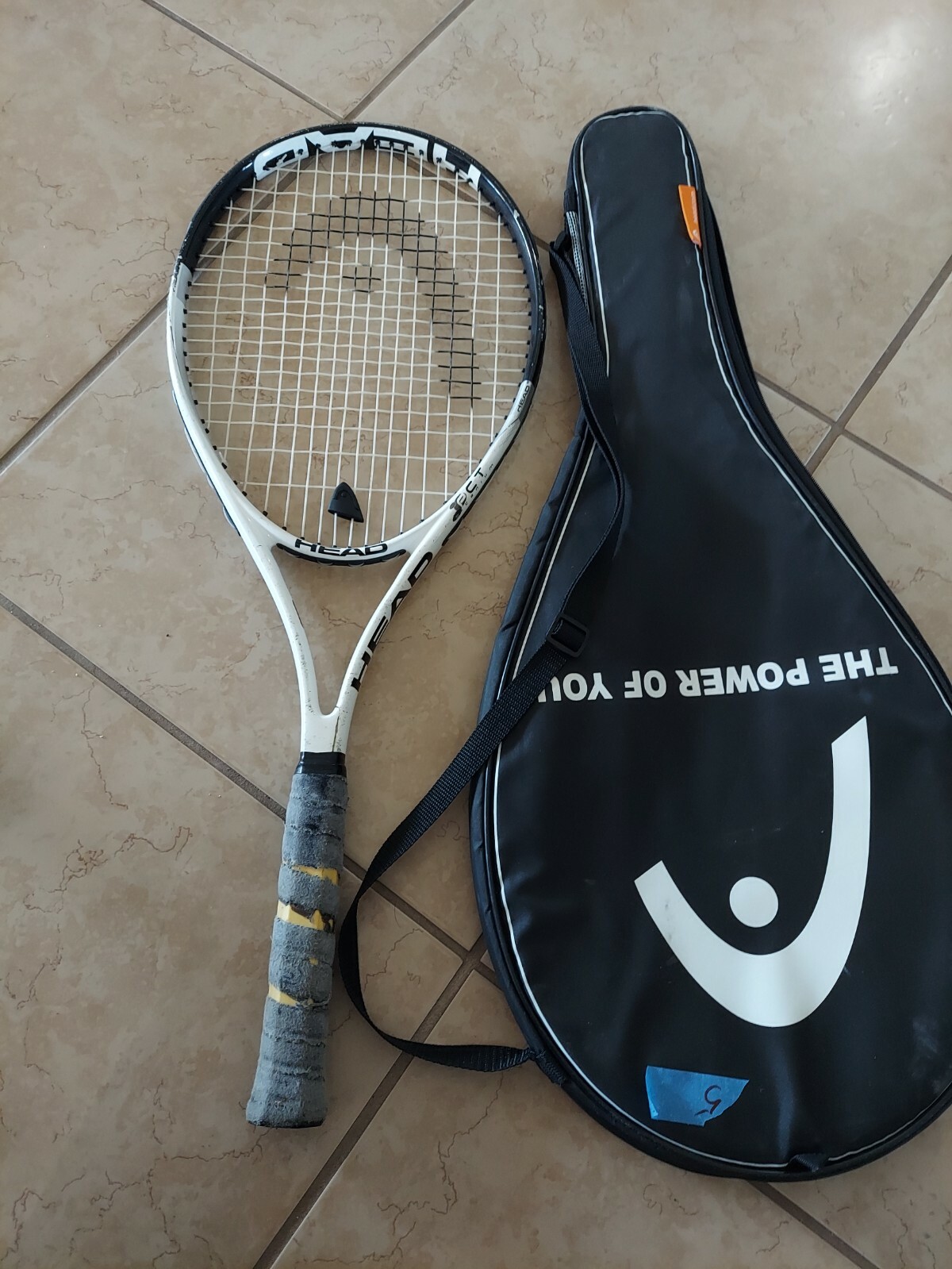 Head PCT Titanium 16/19 Tennis Racquet 231091 eBay