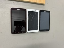 Samsung Galaxy Tab 3 7.0 SM-T217A, SM-T210R 16GB LOT X 3