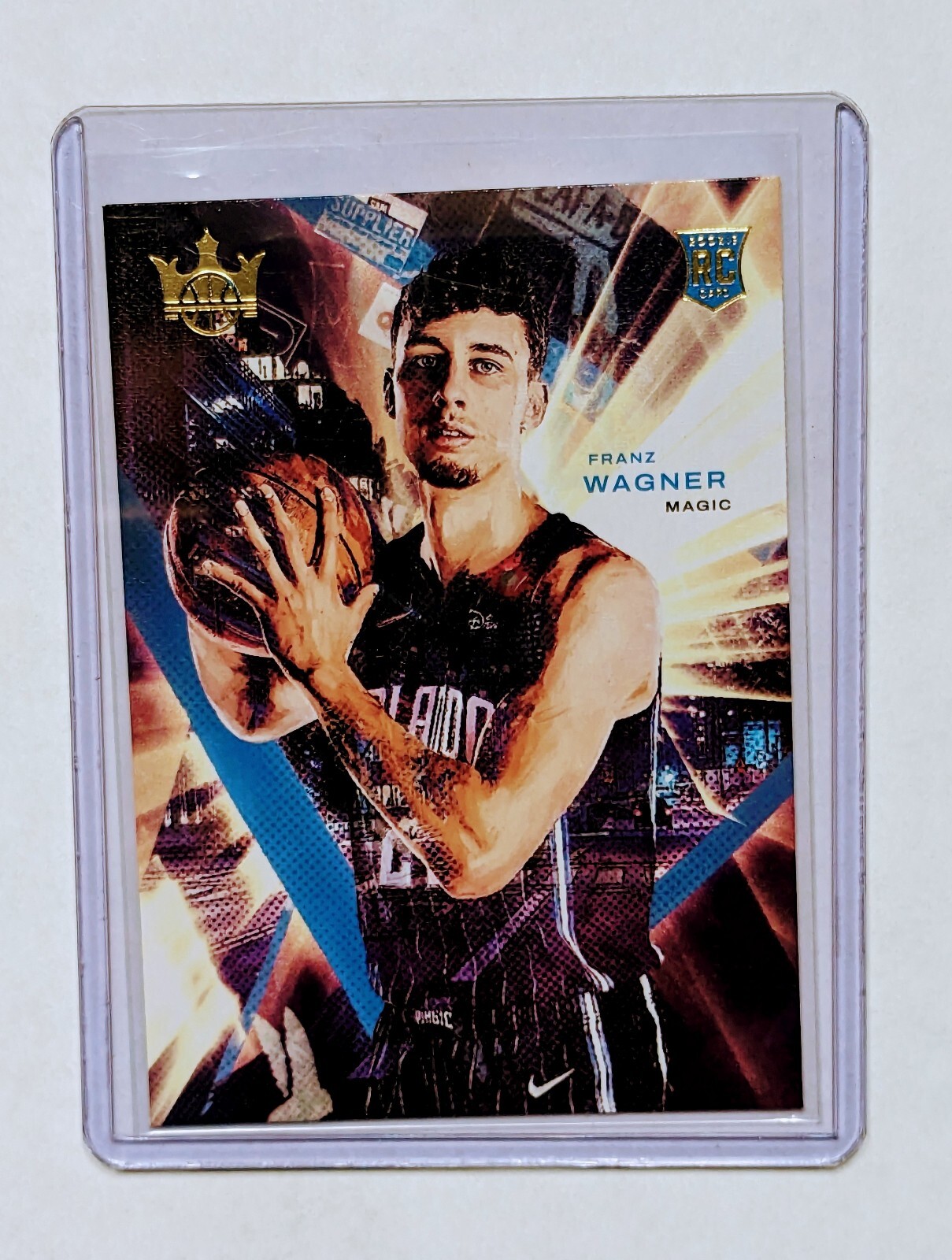 2021-22 Panini Court Kings Franz Wagner Rookie Orlando Magic #92