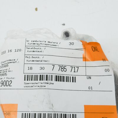 BMW 3 E46 Muffer Clamp D=62MM 18307785717 7785717 NEW GENUINE | eBay
