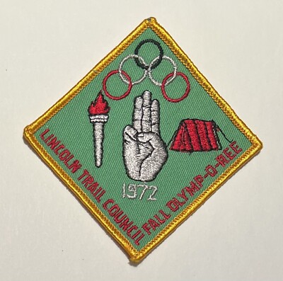 Lincoln Trails Council 1972 Fall Olymp-O-Ree