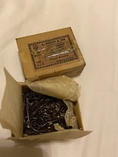 MUSTAD AND SON MUSTAD LIMERICK HOOKS BOX  FISHING