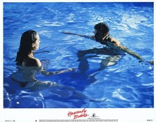 HEAVENLY BODIES Original Lobby Card 8 Cynthia Dale Richard Rebiere Laura Henry