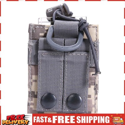 600D Nylon Interphone Pocket Portable Fanny Pack Lightweight Camping Accessories