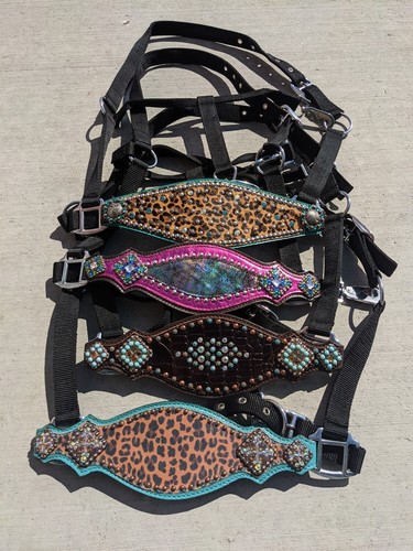 Soportes de nailon para caballos - Bandas para nariz Bronco - 4 opciones - Últimas disponibles - Imagen 6 de 9