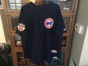 cubs button up jersey