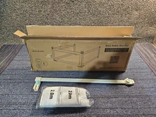 Height Adjustable Baby Bed Rail Guard Bed Rail BR-G-SKY 78.74" x 27" for Toddler