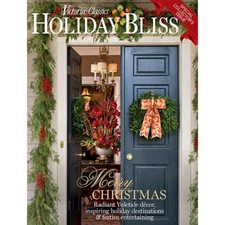 Victoria Classics Holiday Bliss Special Collector's Issue 2018 Merry Christmas