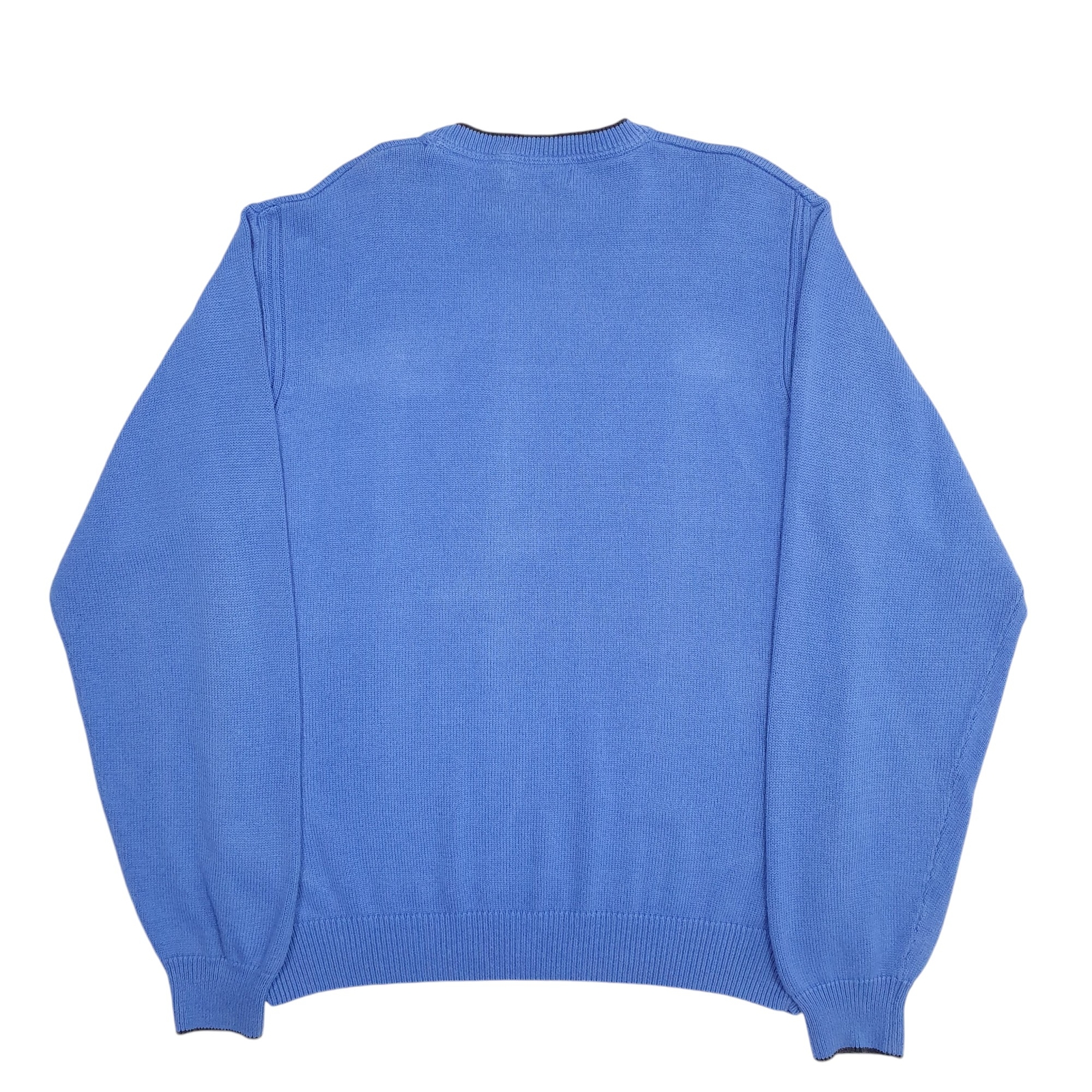 NAUTICA Crewneck Knit Jumper Sweatshirt Mens L image 3