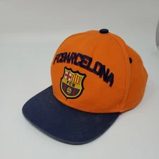 Fc barcelona snapback soccer hat cap official adjustable licensed product messi 