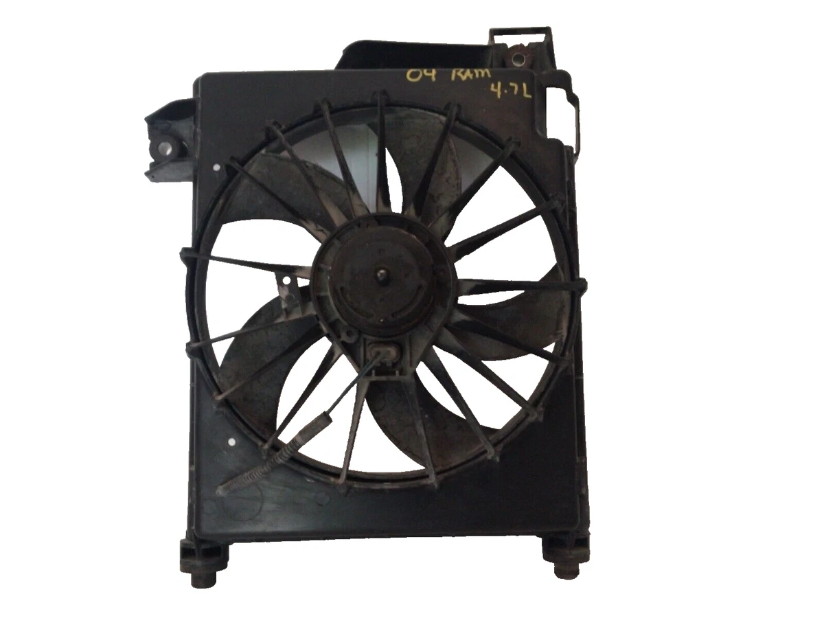 Electric cooling fan for clearance dodge ram 1500