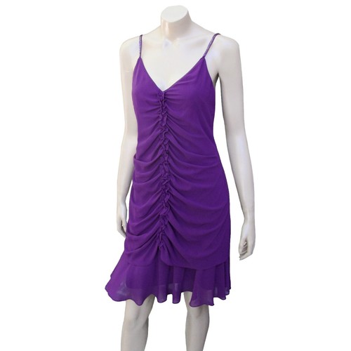 DO+BE Satiny Blue Short Dress Size Small NWT | eBay