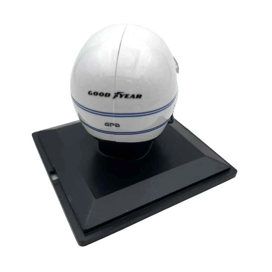 Mini Helmet Spark 1/5 Ferrari Rene Arnoux 1983 - Immagine 3 di 4