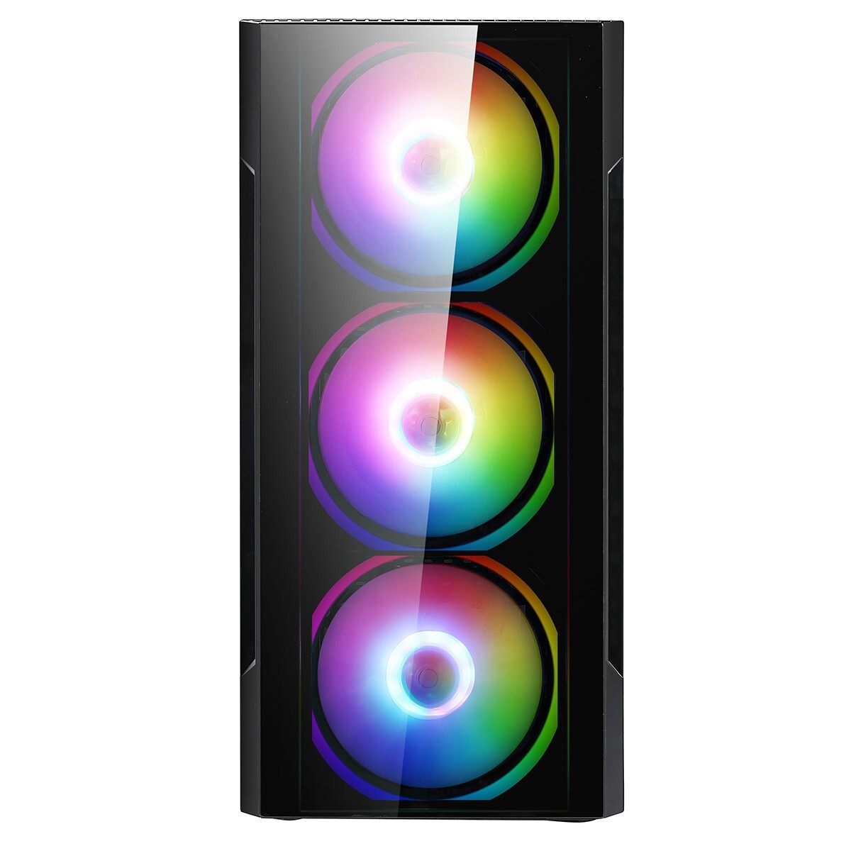 Gaming PC Computer AMD 3200G Ryzen 4.0  Quad Core 8GB 120GB SSD  Windows 11 F