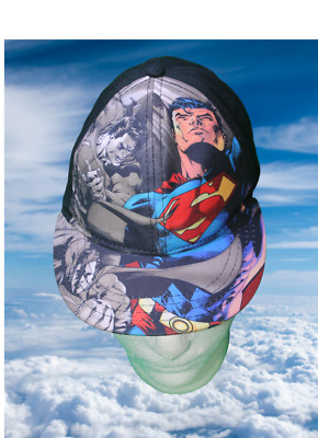 DC Comics Superman Youth Size Hat Cap super hero