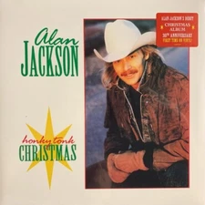 Alan Jackson - Honky Tonk Christmas LP - SEALED NEW Country Holiday Vinyl Record