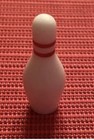 Mini Bowling Set - Barbie, Dollhouse - Bowling League Booby Prize 10 Pins, Ball — photo 2