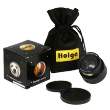Holga FEL-120 Fisheye Lens 170A° Truly Wide Angle View