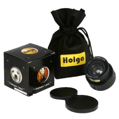 Holga FEL-120 Fisheye Lens 170A° Truly Wide Angle View