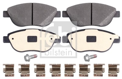 FEBI BILSTEIN 16964 Bremsbelagsatz, Scheibenbremse für FIAT