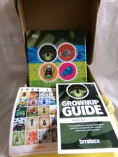 Bitsbox Coding For Kids "Shoo Fly" Set & Starter Binder NEW