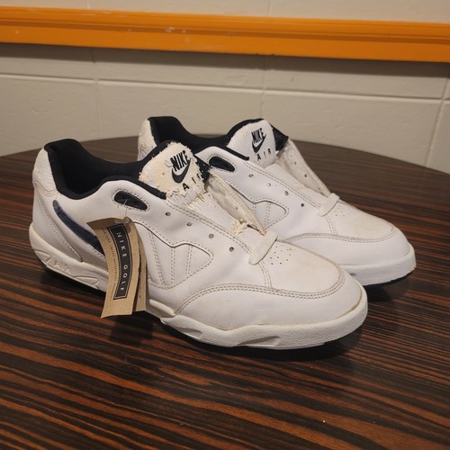 VTG 90's NIKE Swoosh Air Approach Caldera Golf Shoes SZ 12 183061-141 NOS 1997 - 第 1/12 張圖片