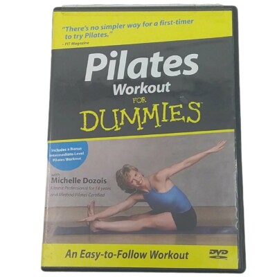 Pilates Workout For Dummies DVD 2001
