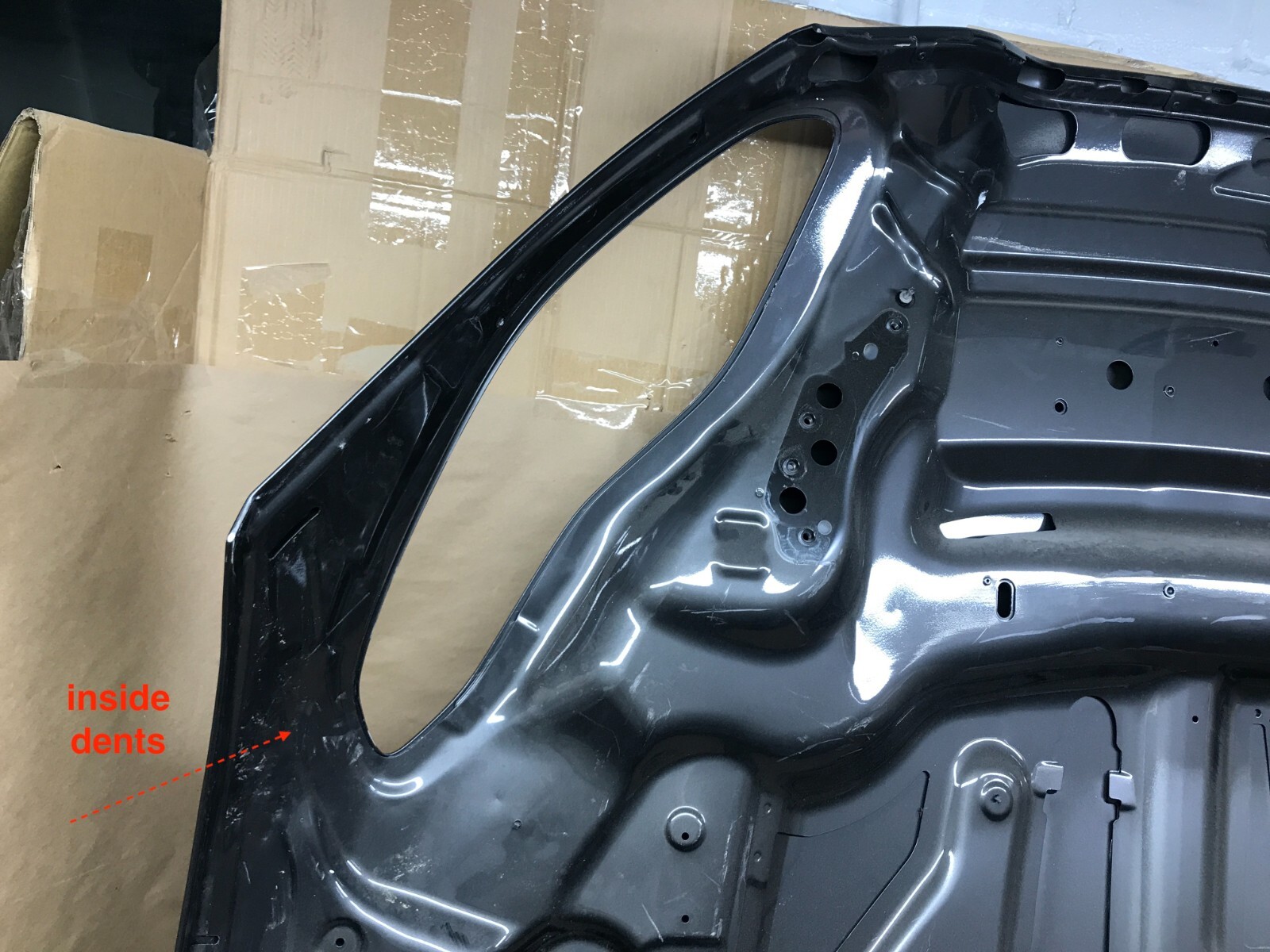 Genuine 2017 - 2021 Aston Martin DB11 Hood Bonnet Shell Panel OEM