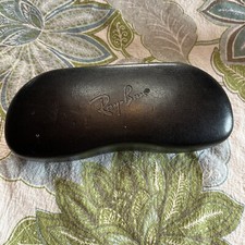 Ray Ban Black Hard Clam Shell Glasses Case Hard Shell