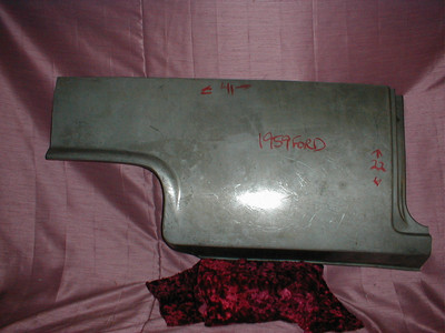 1959 Ford Edsel Vorne Teil Hinter Quarter Körper Reparatur Patch Panel Nors