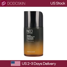 US SELLER THE FACE SHOP NEO CLASSIC HOMME Black All in One Treatment 110ml