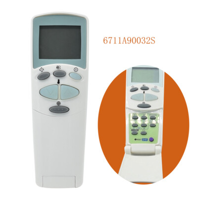 VINABTY Telecomando Universale Per LG 6711A90032L – Sostituto Per Condizionatore AC, Telecomando Di Ricambio Con Tasti Morbidi